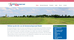 Desktop Screenshot of gemeenschapsraadneede.nl